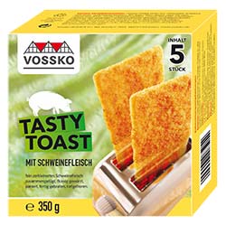 Vossko Foto 13 Toast tasty SchweineFl Packshot