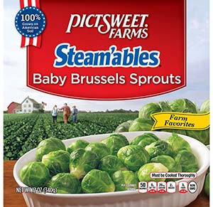 baby brussel sprouts