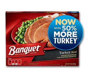 banquet turkey