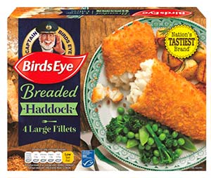 birds eye haddock