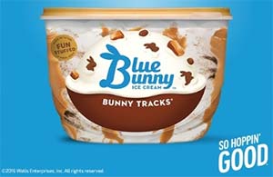 blue bunny bunny tracks