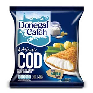 breaded cod