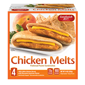 chicken melts
