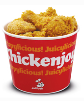 chickenjoy bucket