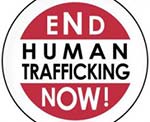 end human trafficking logo