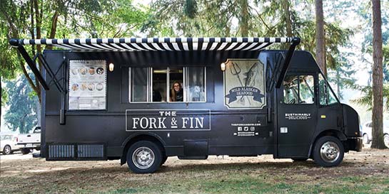 fork and fin food truck