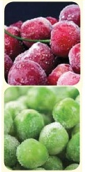 frozen fruits and veg