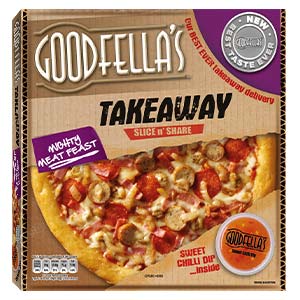 goodfellas pizza meatfeast
