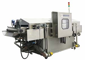 high efficiency continuous fryer