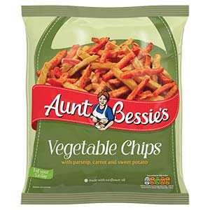 image Aunt Bessies Vegetable Chips 500g