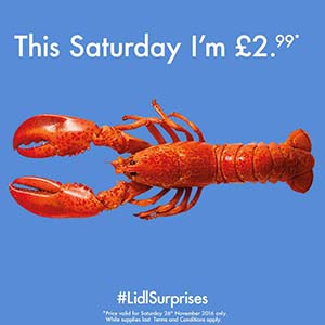 lidl lobster deal