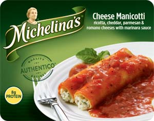 michelinas cheese manicotti