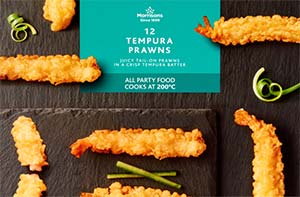 morrisons tempura prawns