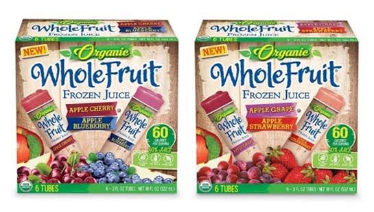 organic wholefruit content
