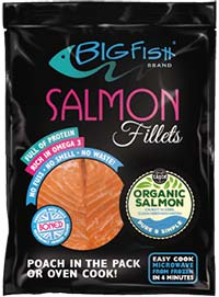 organic salmon