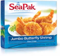 pkt jumbo butterfly shrimp 9oz