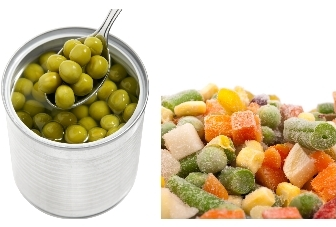 profel - canned and frozen veg