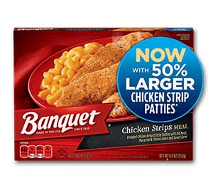 selected chicken strips