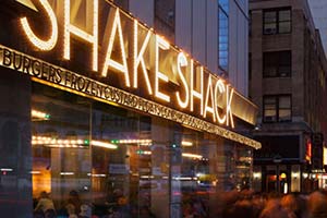 shake shack NYC Location