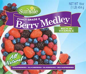 sunvale berry medley