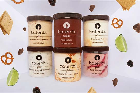 talenti gelato new prods