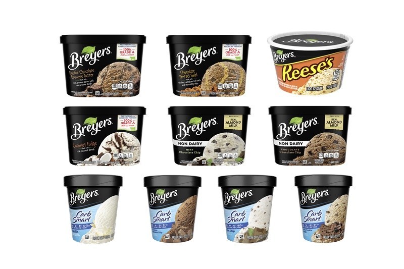 Breyers Now Sells 80-Calorie Mini Tubs Of Ice Cream That Taste Like  Birthday Cake