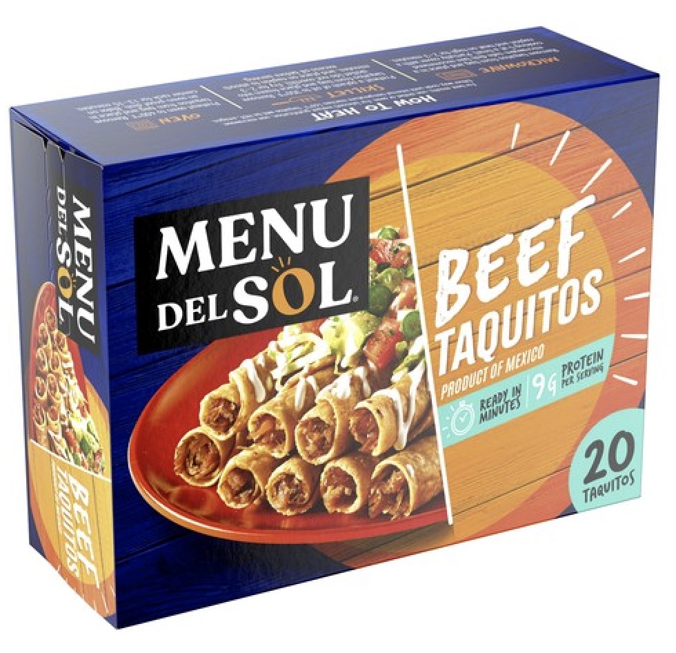 Taquitos Front and Center of Menu Del Sol’s Core Products Relaunch — free download