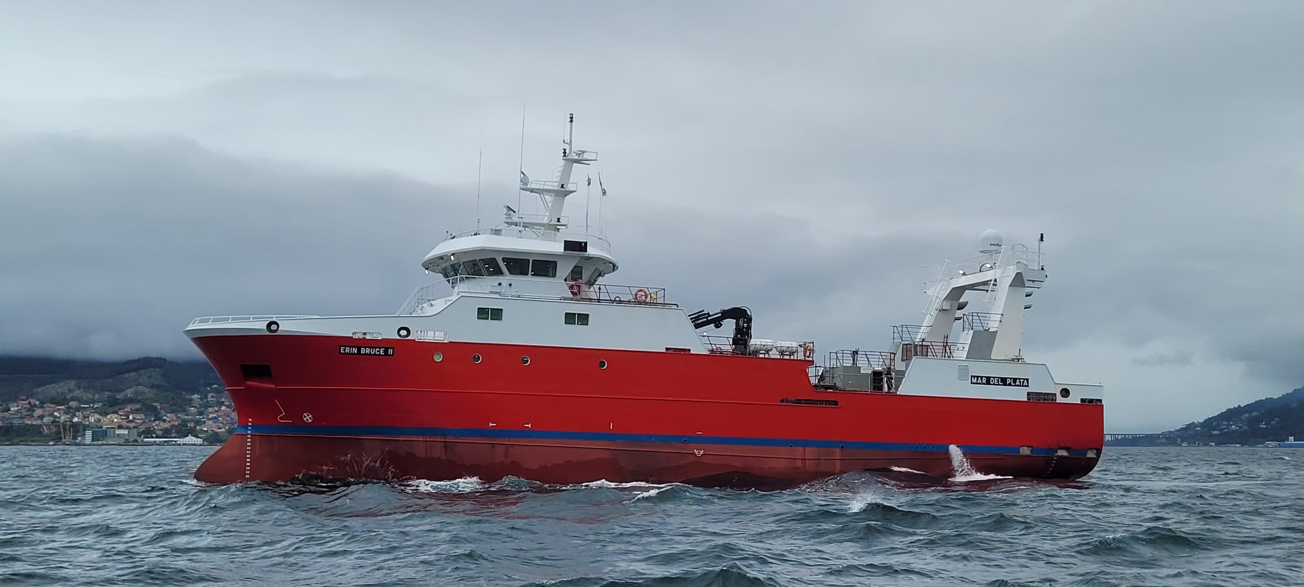 Wanchese Prepares to Deploy New Scallop Vessel in Argentine Waters