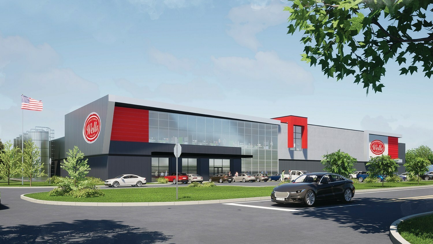 Wells Aims to Double Output at Expanded New York Ice Cream Plant