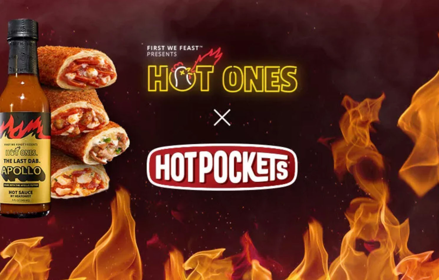 Hot Pockets Debuts Its Spiciest Snacks Ever In Hot Ones Collaboration