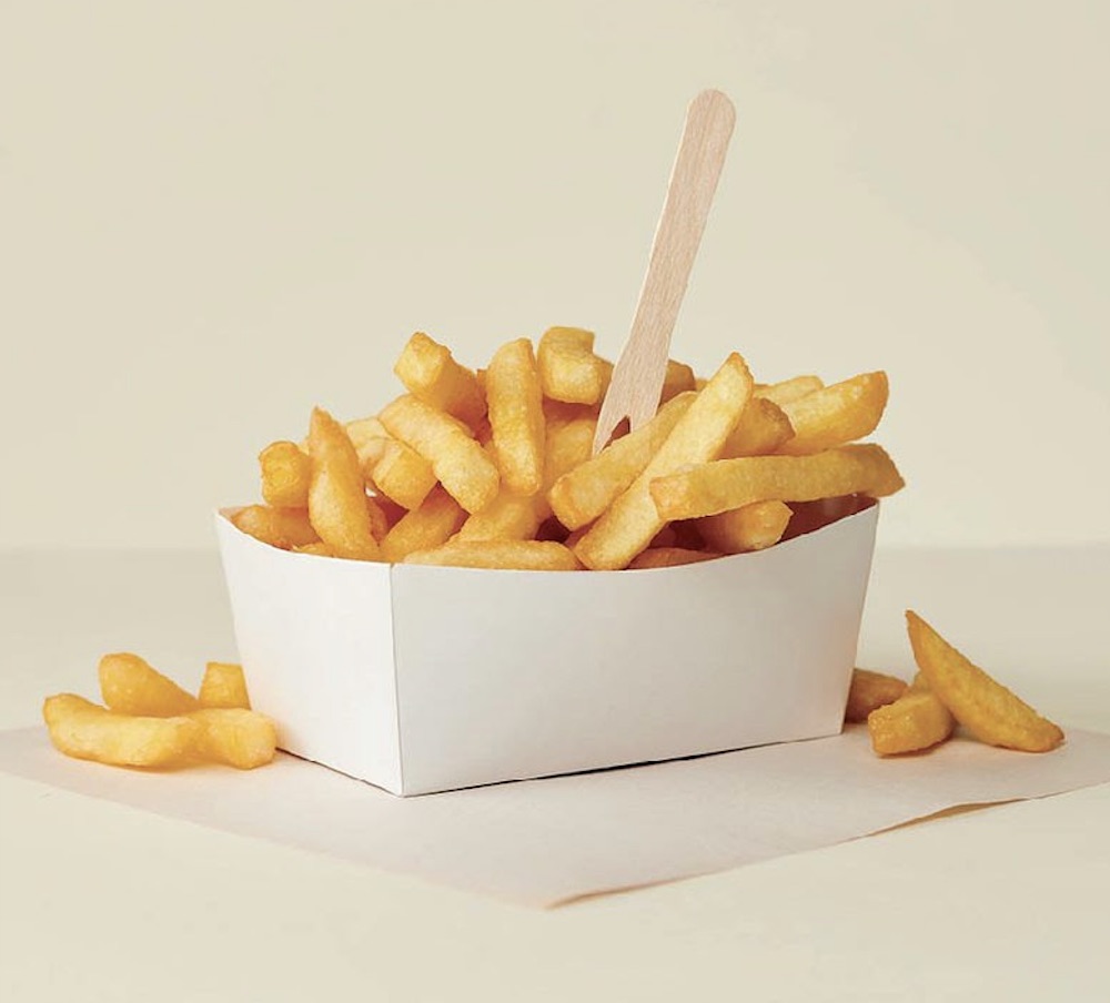 Vans fries clearance