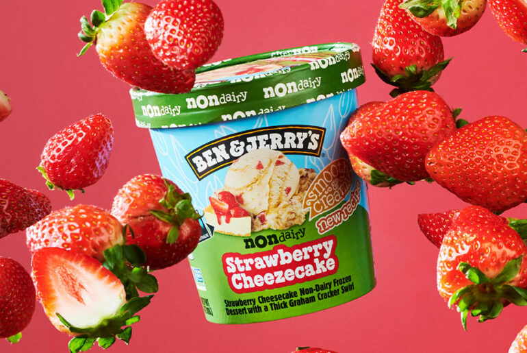 Fastest Growing Ben & Jerry's Flavor Joins New NonDairy Lineup in USA