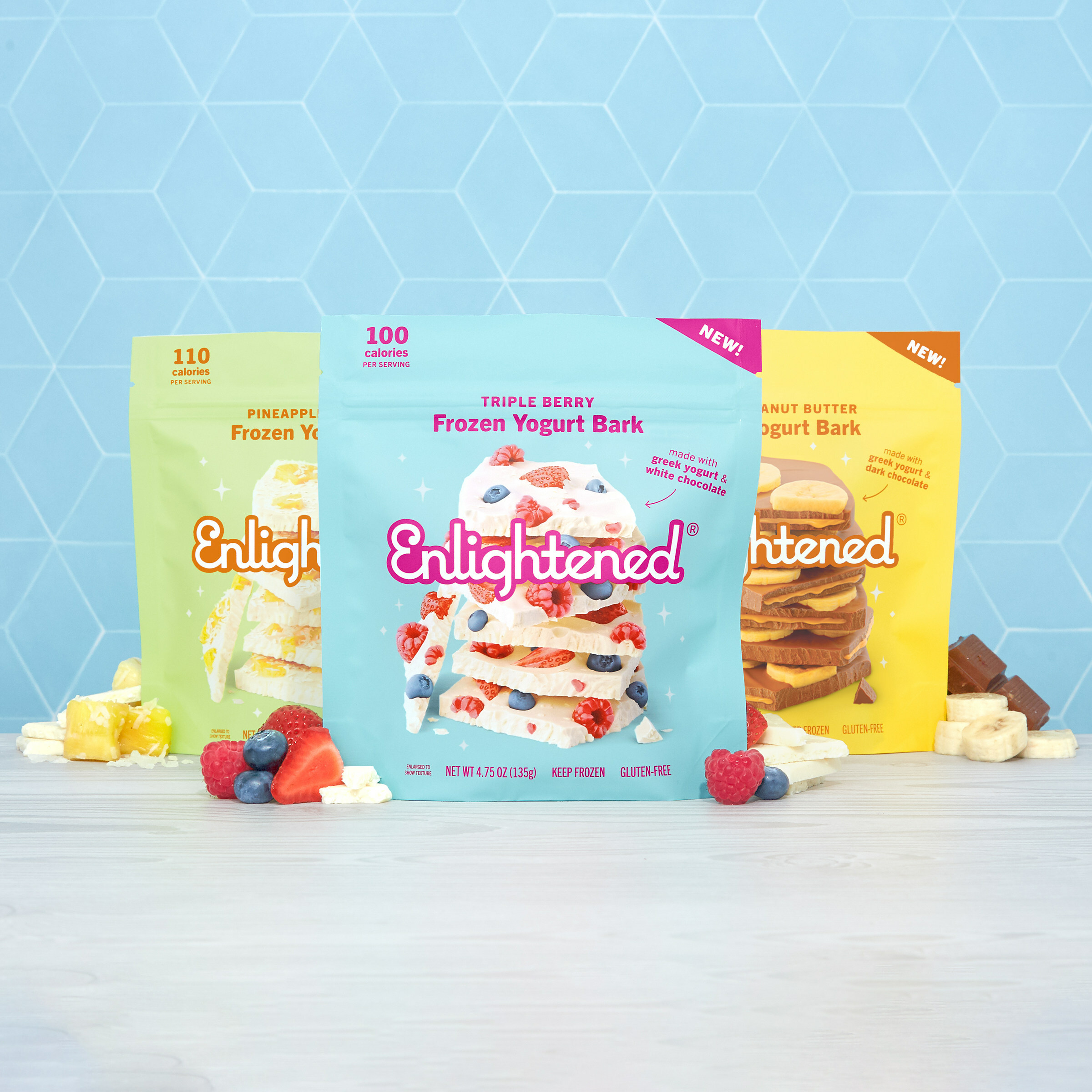 Beyond Better Foods Launches Enlightened Frozen Yogurt Bark Frozen