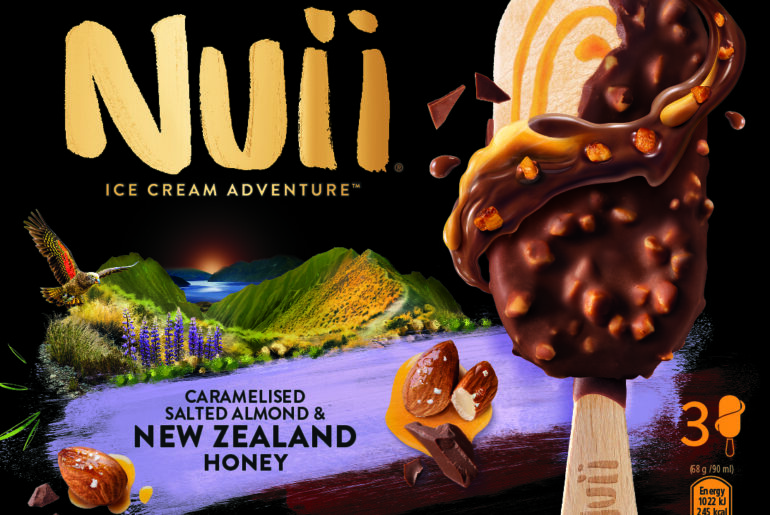 Nuii Debuts New Zealand Honey and Scandinavia Cranberry Stick Flavors Frozen Foods Biz