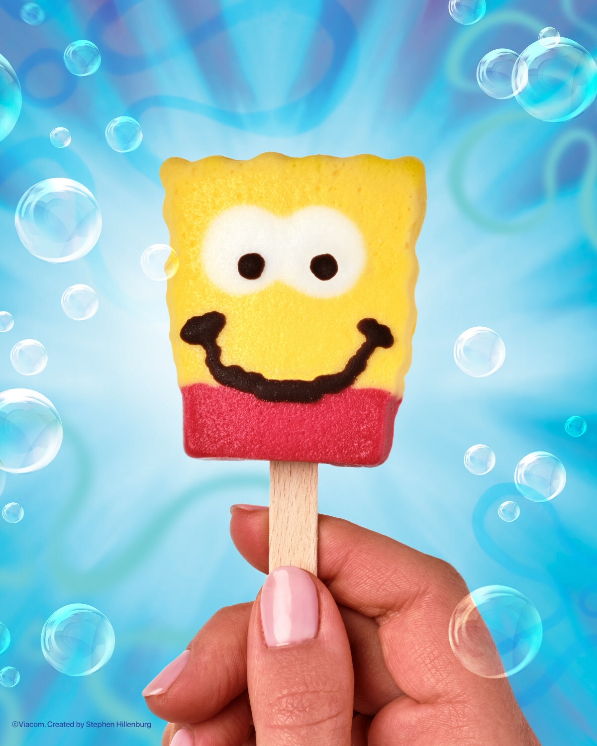 Refreshingly New SpongeBob SquarePants Popsicles Roll Out Frozen   SpongeBob Popsicles 1 