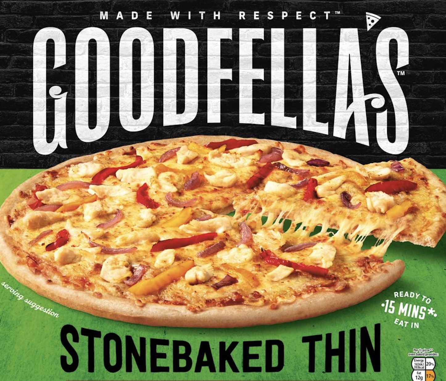 Win goodfellas store pizza