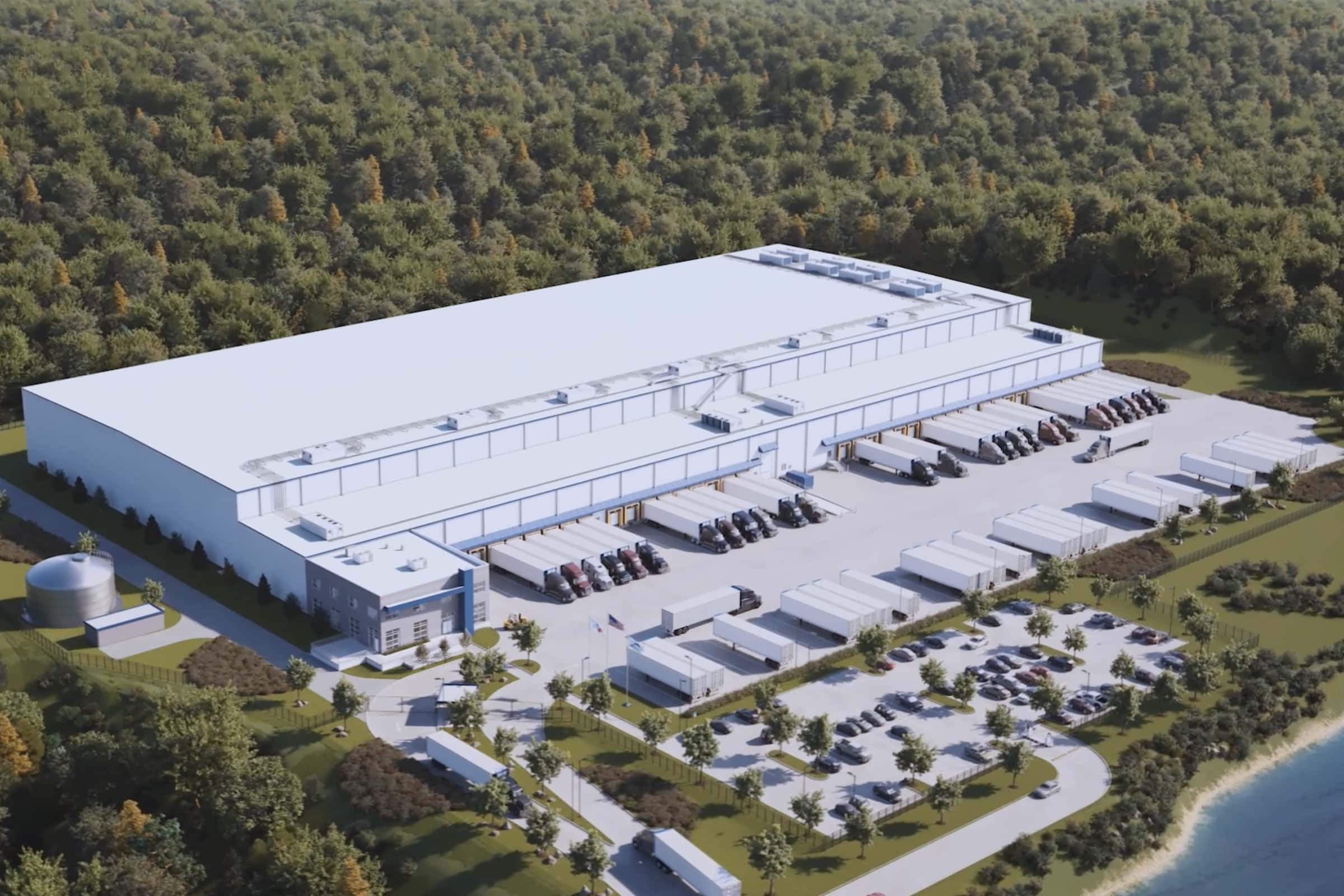 CJ Logistics America to Open State of Art Cold Storage Facility in