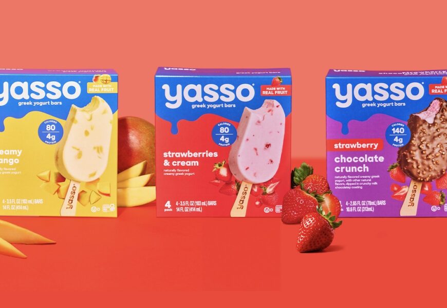New Yasso Real Fruit Bars Feature Mango, Strawberries and Chocolate
