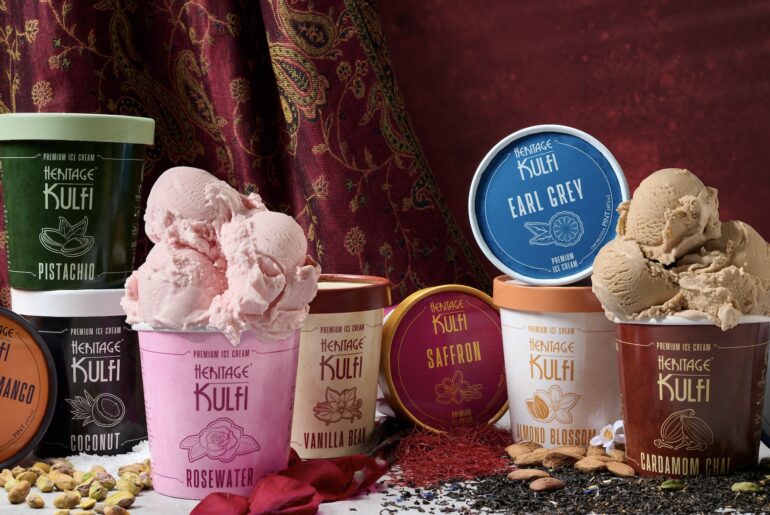 Heritage Kulfi Brings Classic South Asian Flavors To Premium Ice Cream 