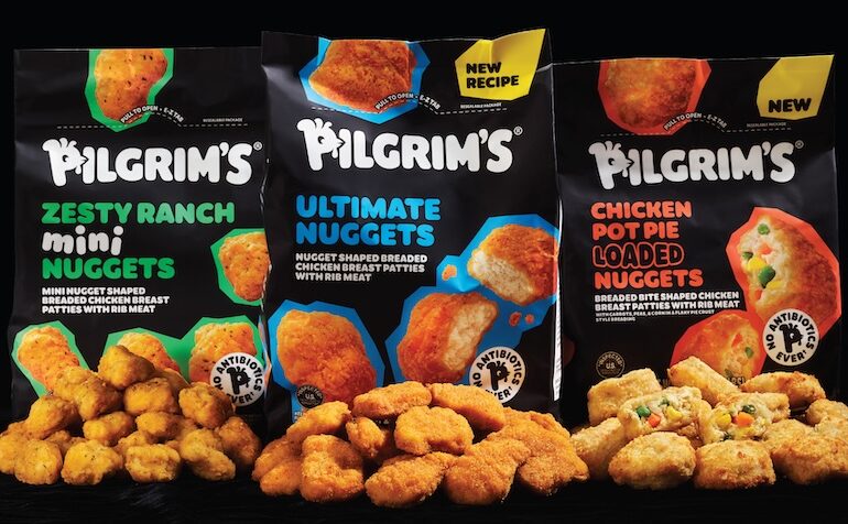 Pilgrim’s Debuts Range of Loaded, Ultimate and Mini Chicken Nuggets ...