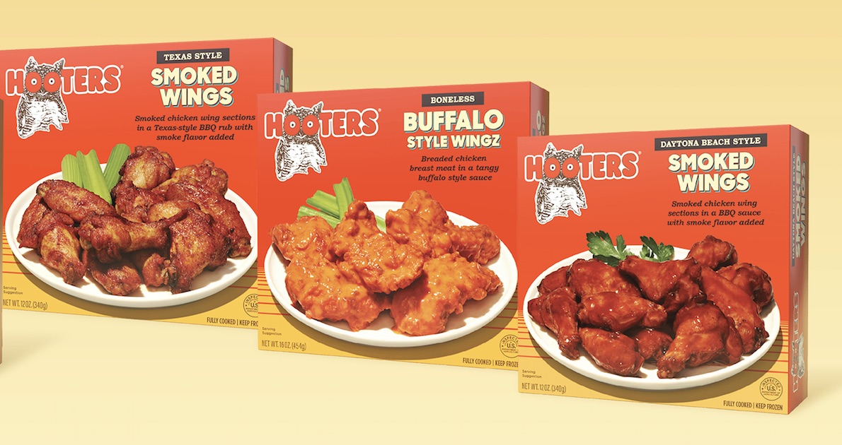 Hooters Unveils Frozen Boneless and Bone-In Chicken Appetizers & Snacks ...