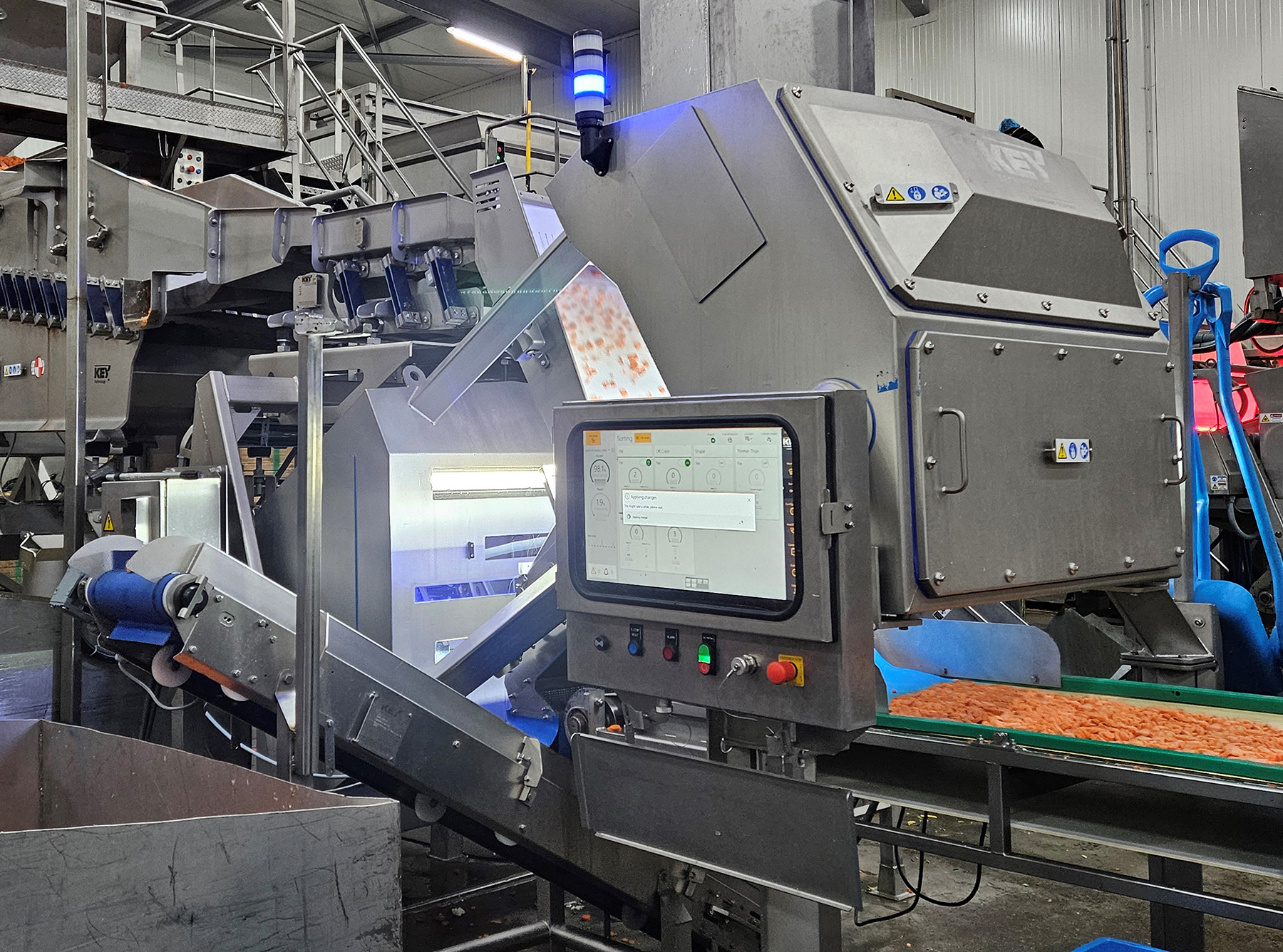 Key Technology Unveils Compass Optical Sorter for Frozen Products ...