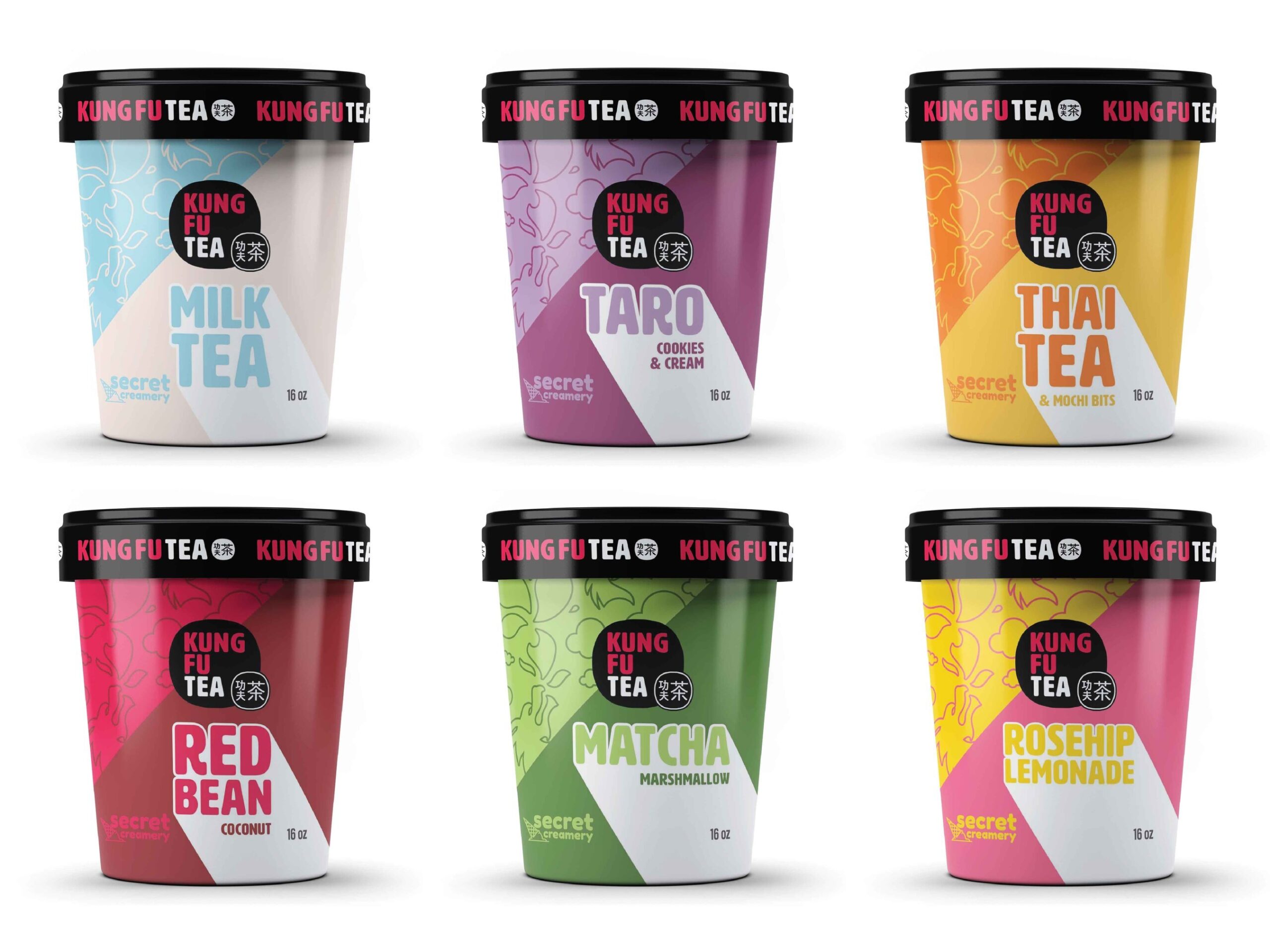 Kung Fu Tea Boba Ice Cream Seals Licensing Deal with Secret Creamery