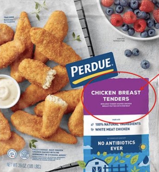 Perdue Foods Recalls Frozen Breaded Chicken Breast Tenders and Nuggets