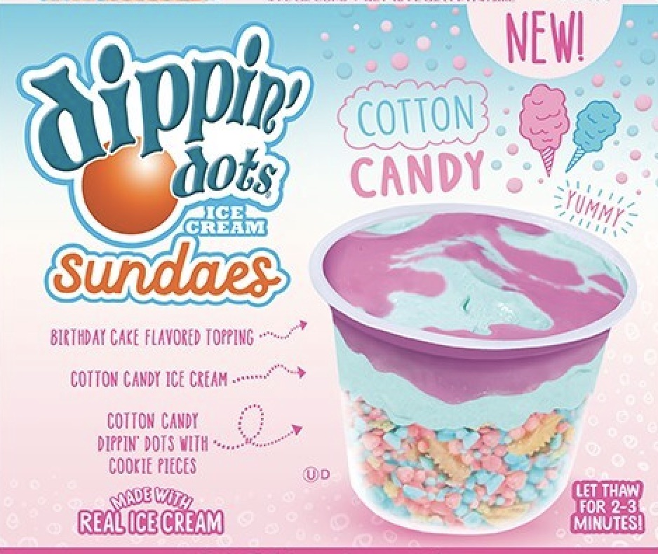Dippin’ Dots Gets Ready to Roll Out Ice Cream Sundaes in Retail Stores ...